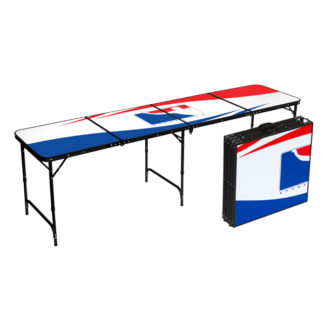 BPONG Beer Pong Table - White