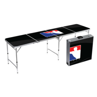 Official BPONG Beer Pong Table - Black
