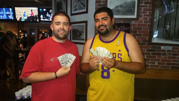 Brandon Marx (AZ) and Mark Pimentel (CA) fight their way to the top of the BOW $2k kick-off tourney title.