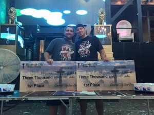 Seattle $5k Main Event Winners