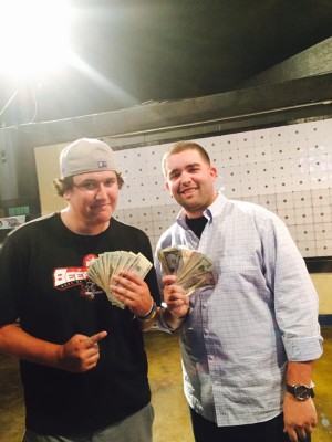 SLC Pong's $5k Kick-off Tournament Winners