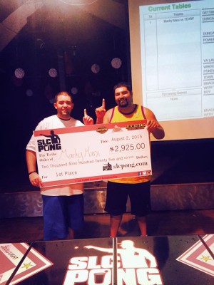 SLC Pong's $5k Main Event Winners