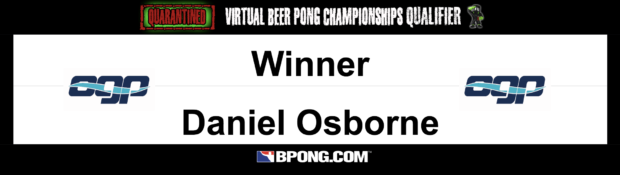 OGP Qualifier Winner: Daniel Osborne