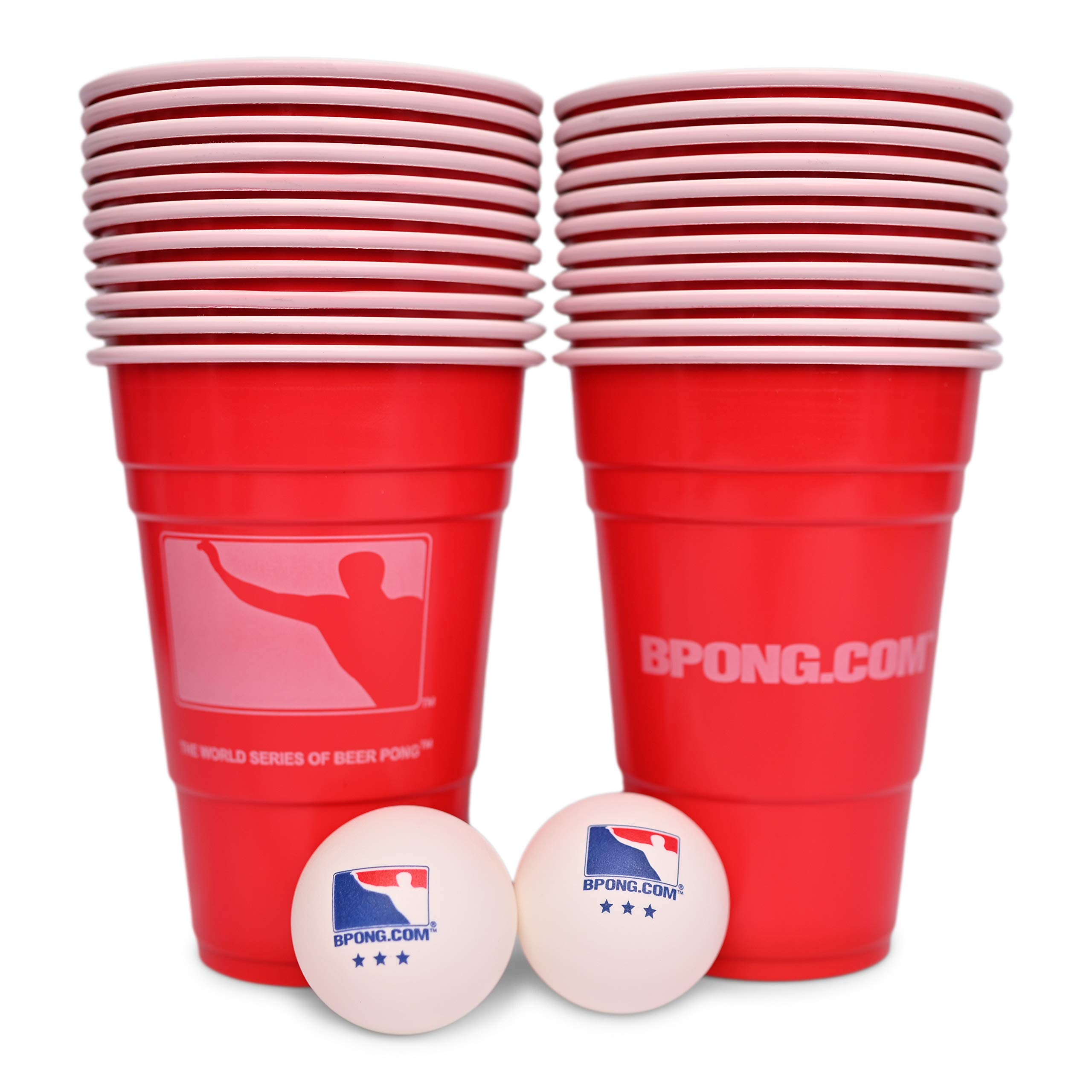 Beer Pong Cups by BPONG and The WSOBP - CUPA01-50PK | BPONG