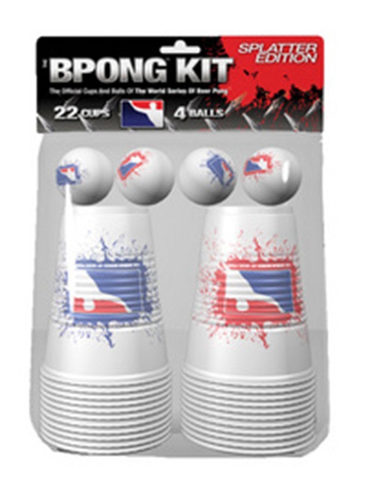 Beer Pong Cups by BPONG and The WSOBP - CUPA01-50PK | BPONG